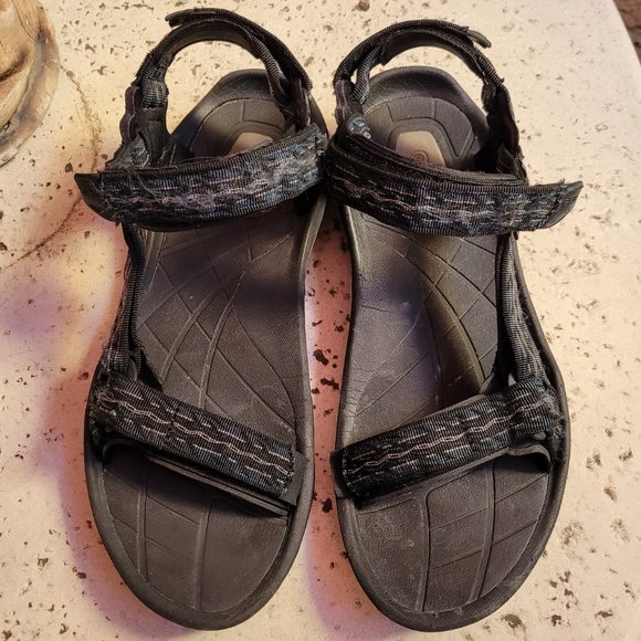 *PRICE DROP* Men's Teva Terra Fi 3 Active Sandals, sz 14, hiking/waterproof VGUC - Picture 2 of 16